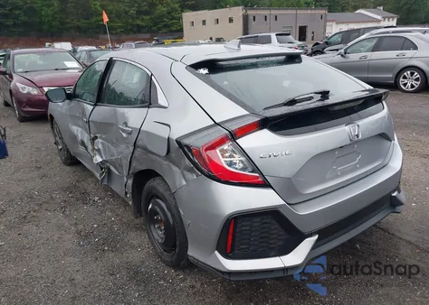 2018 Honda Civic Lx from USA, damaged, VIN SHHFK7H20JU407899